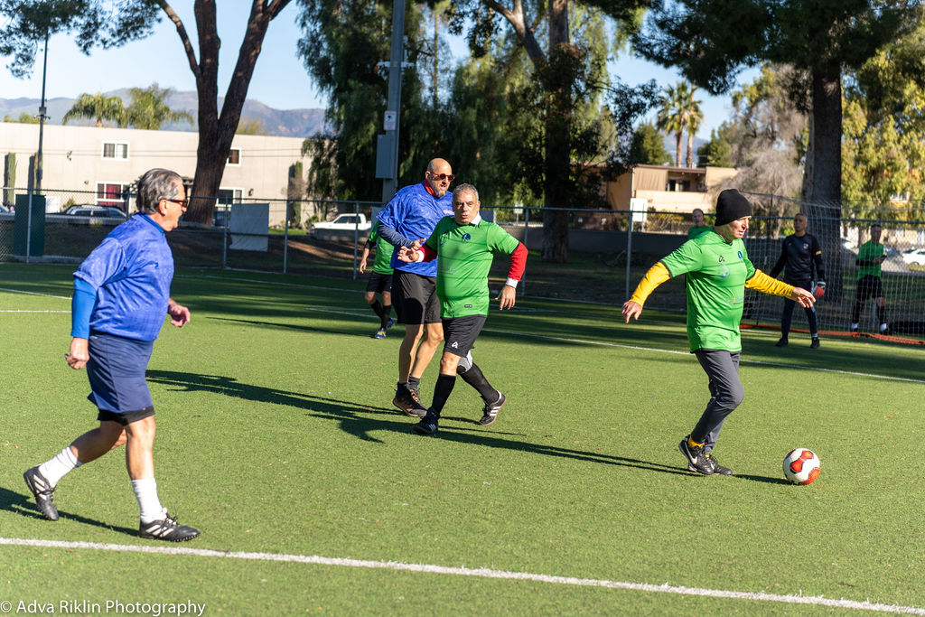 Walking Soccer Association Canoga Park CA