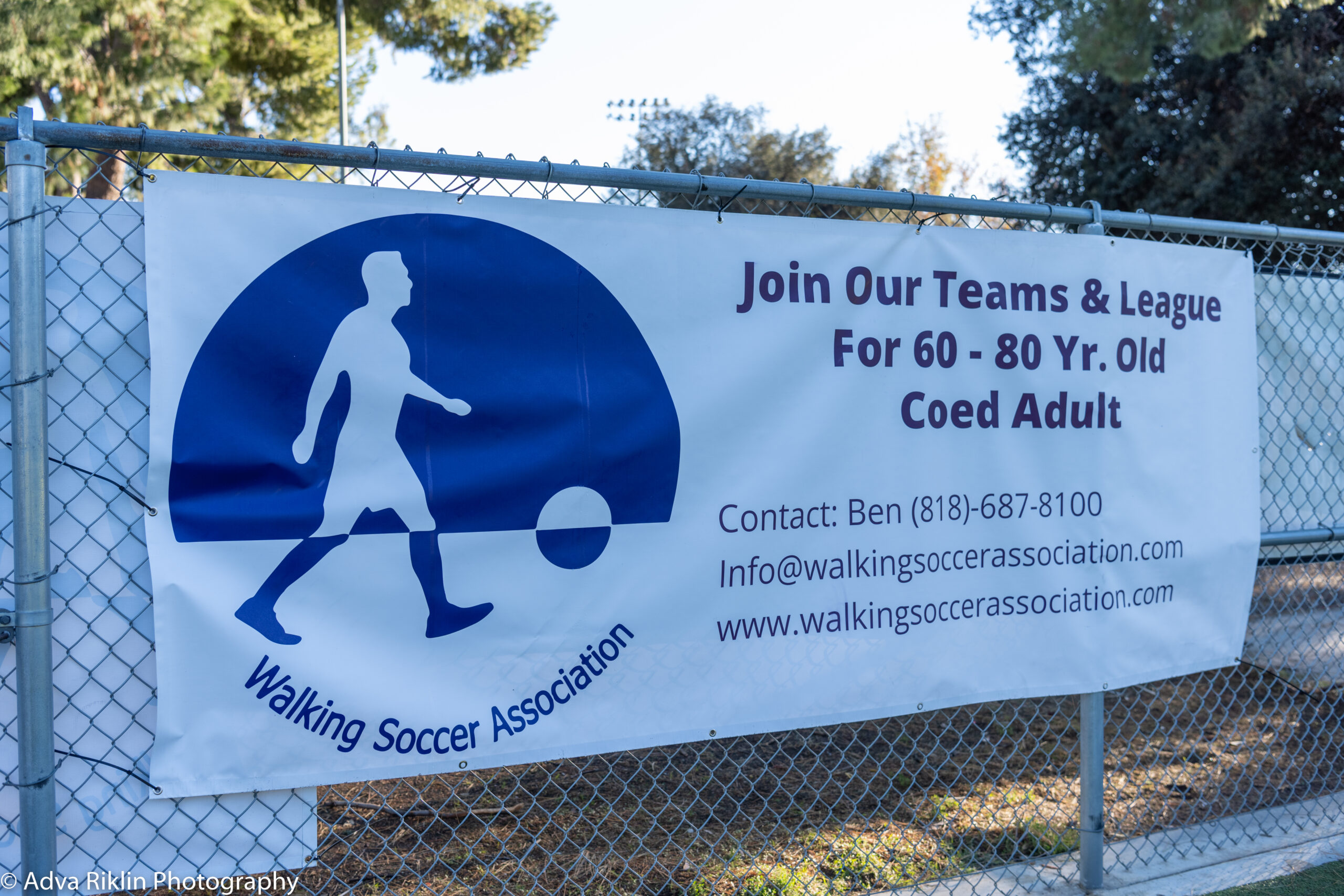 Walking Soccer Association Canoga Park CA