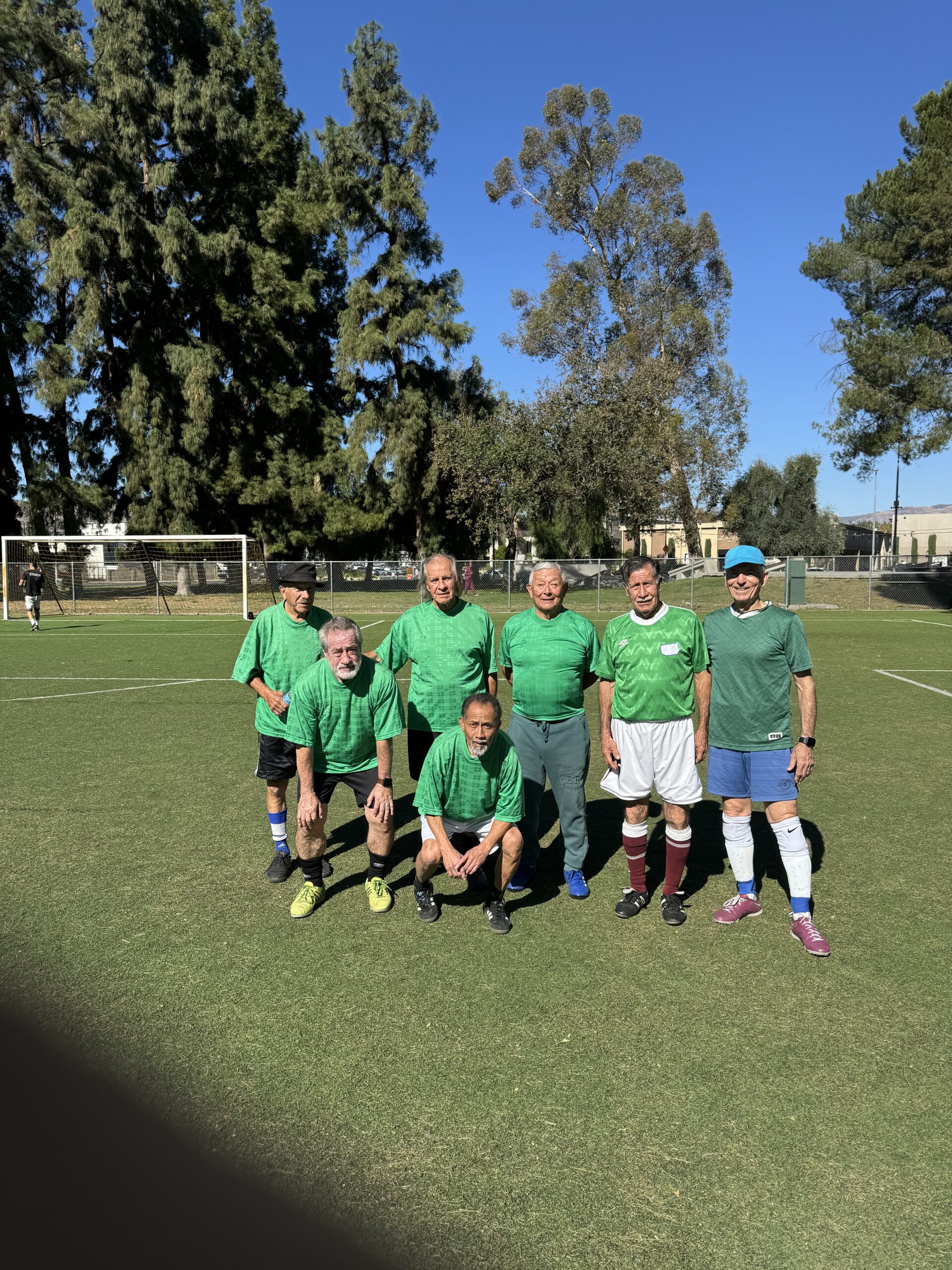 Walking Soccer Association Canoga Park CA