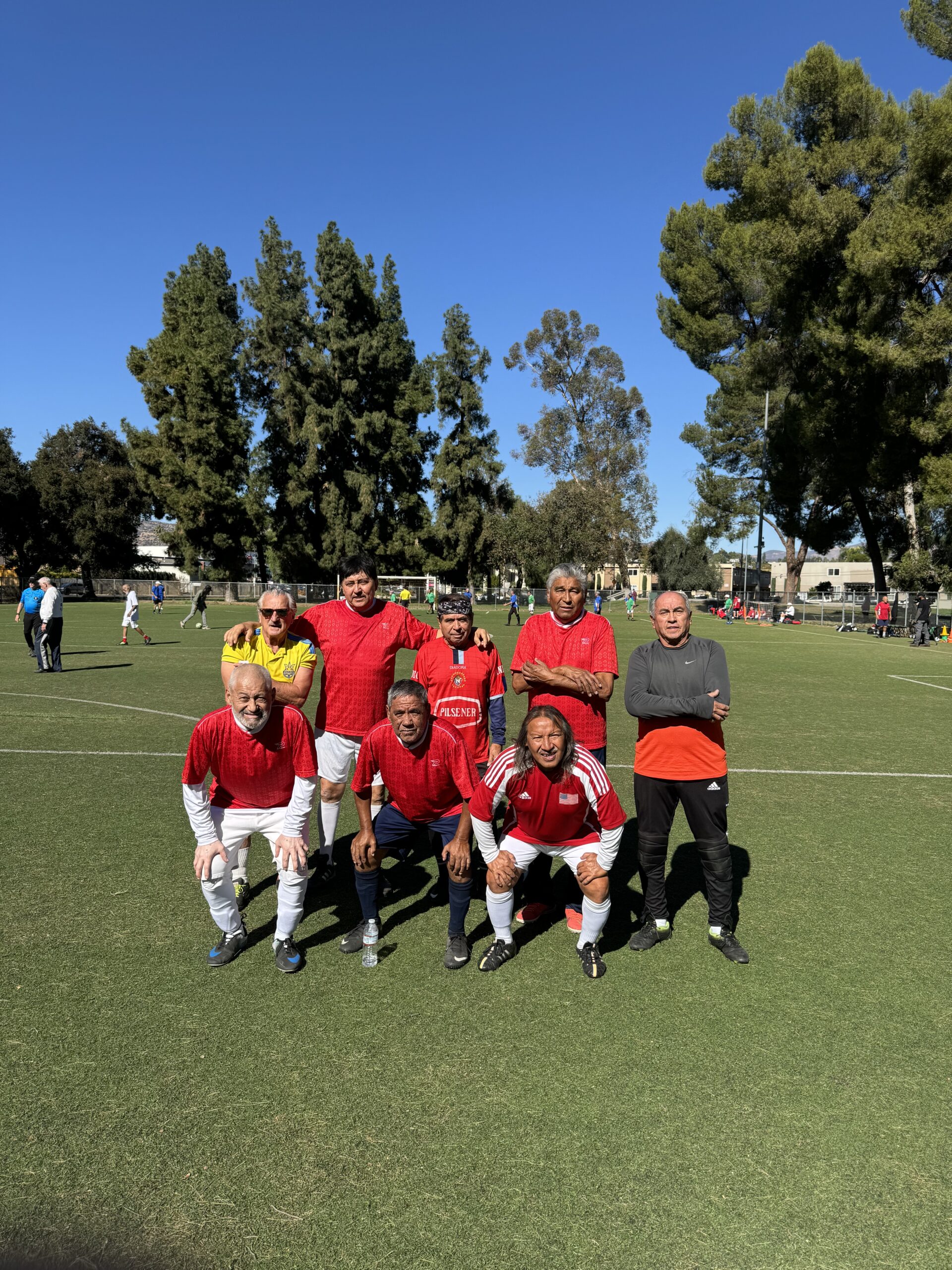 Walking Soccer Association Canoga Park CA