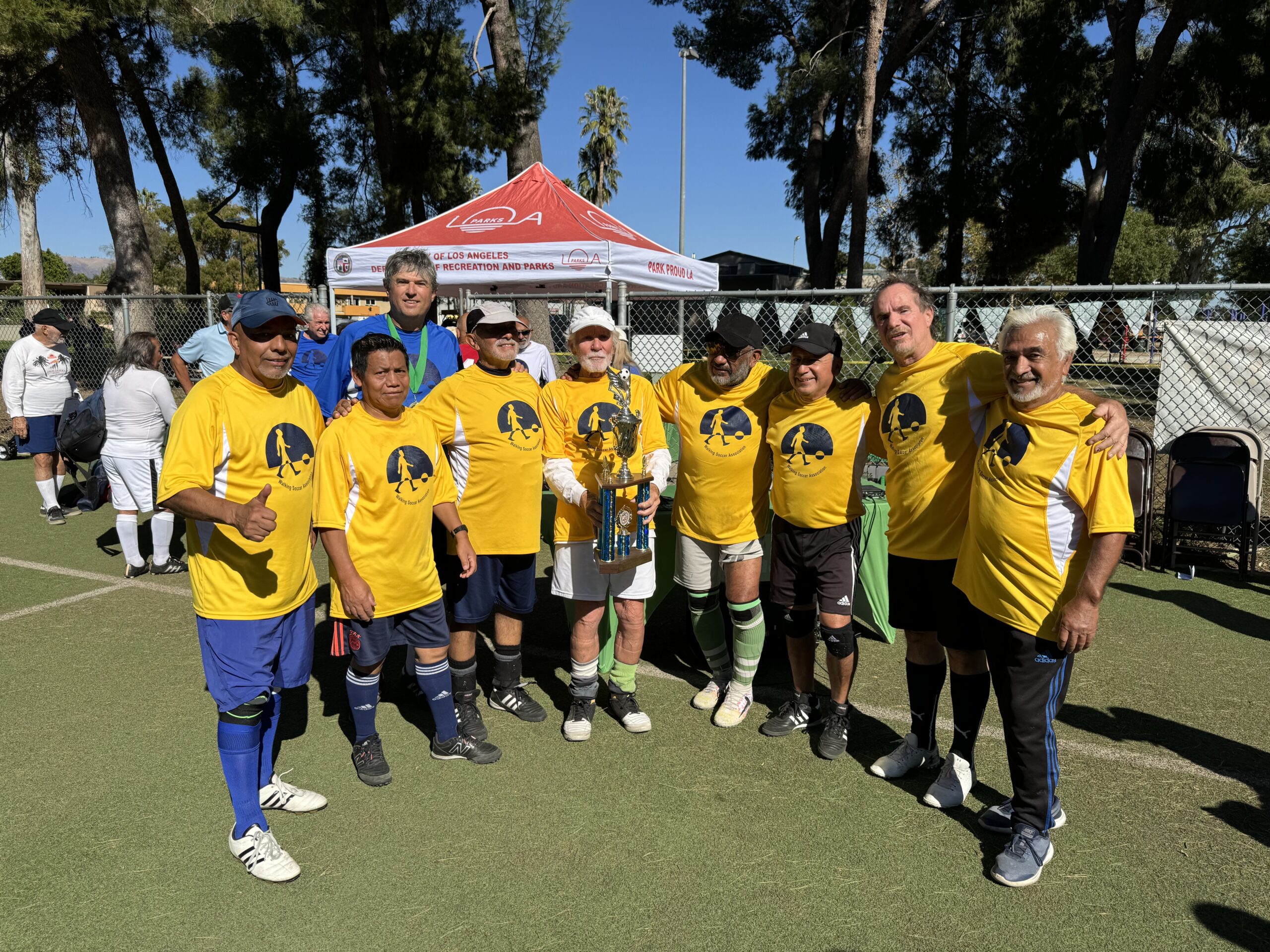 Walking Soccer Association Canoga Park CA