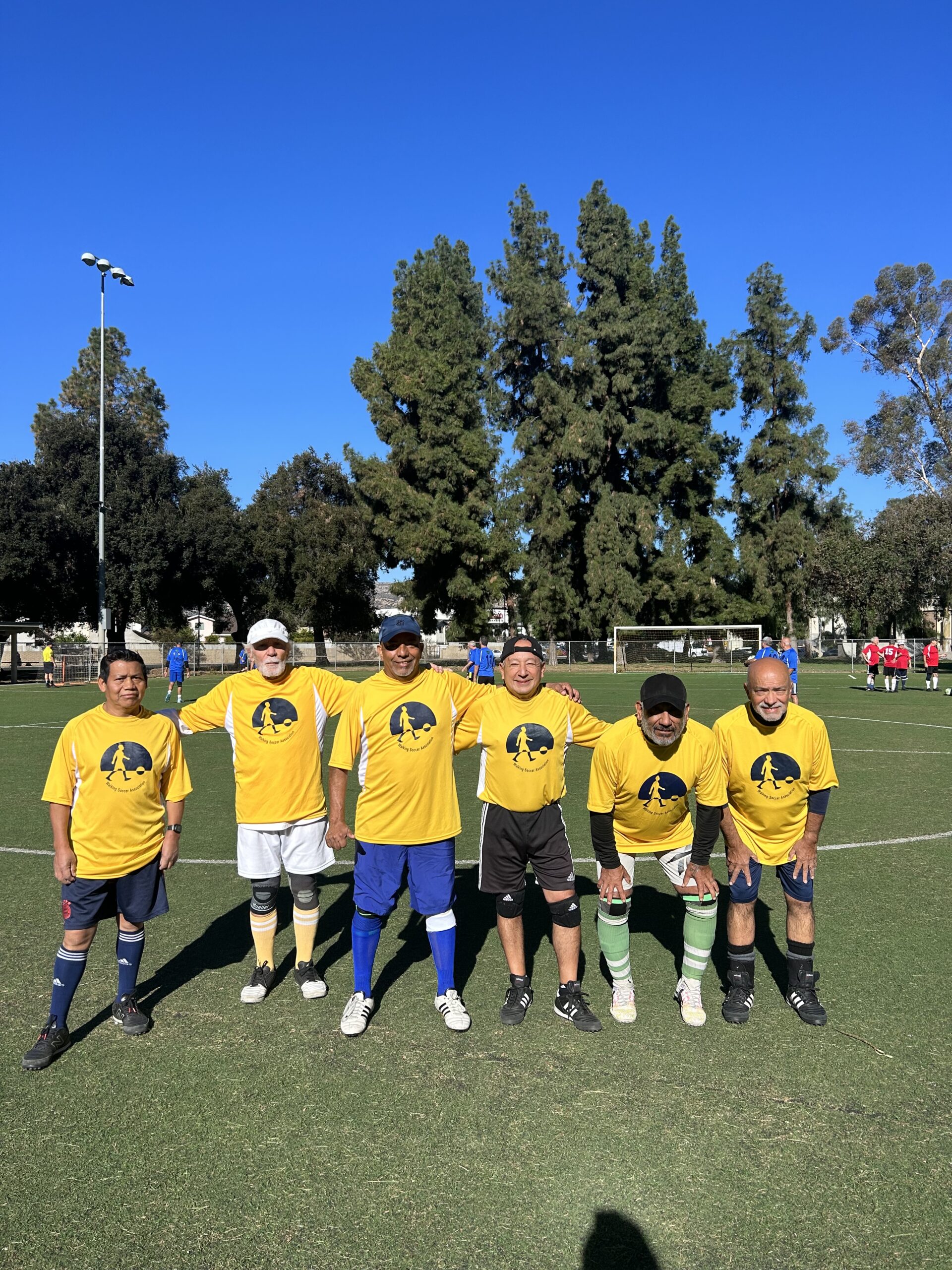 Walking Soccer Association Canoga Park CA