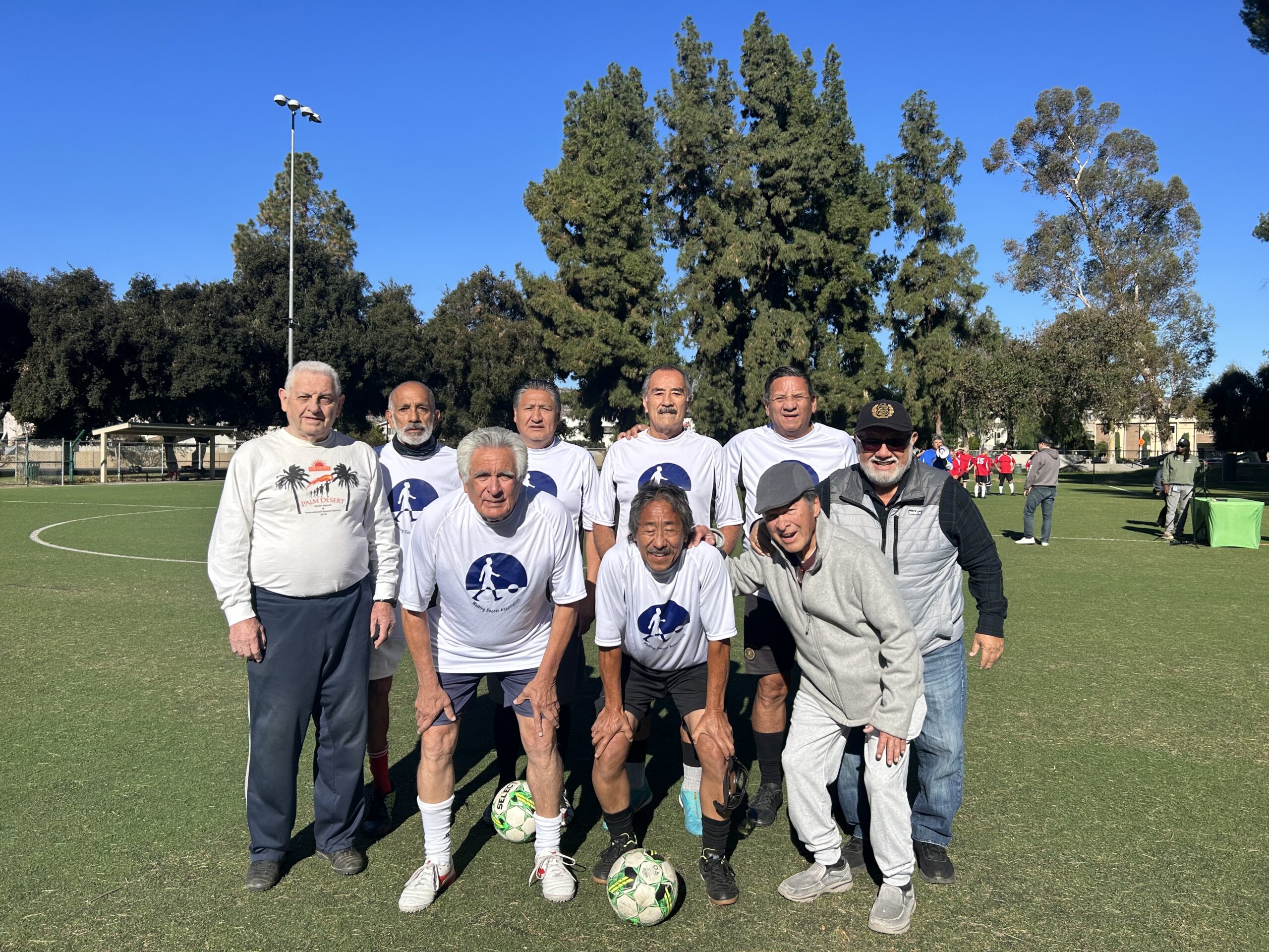 Walking Soccer Association Canoga Park CA