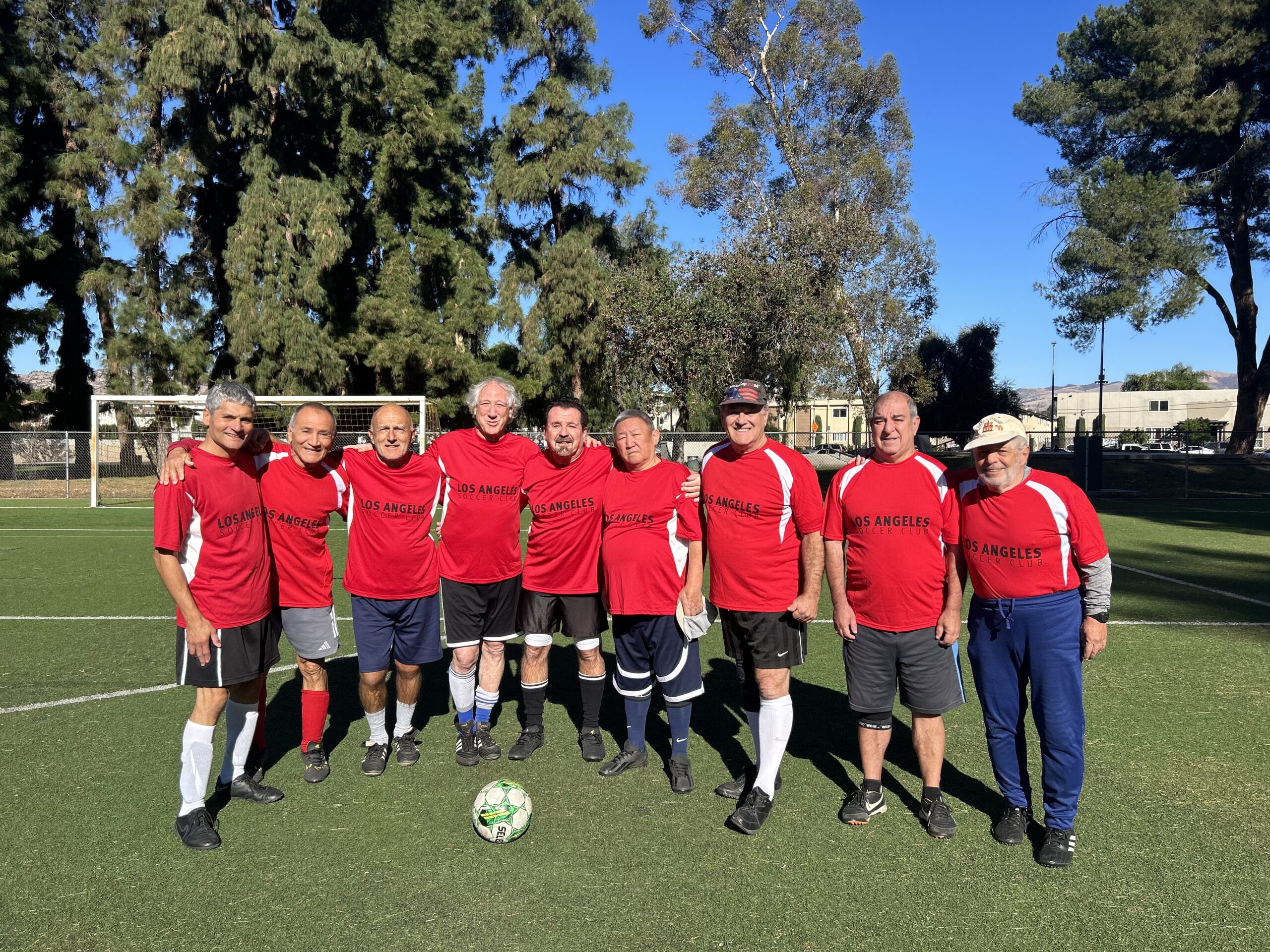 Walking Soccer Association Canoga Park CA