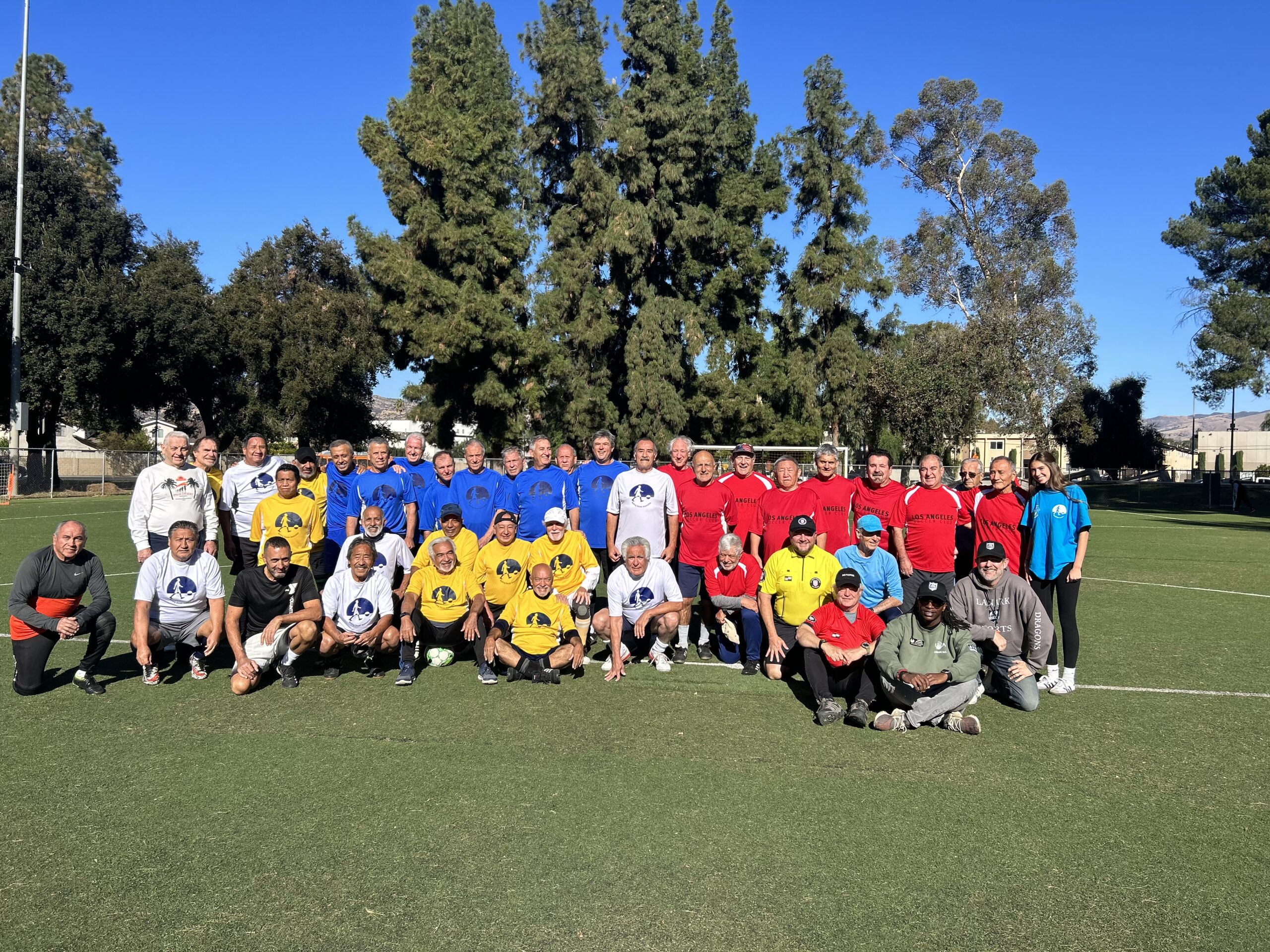 Walking Soccer Association Canoga Park CA